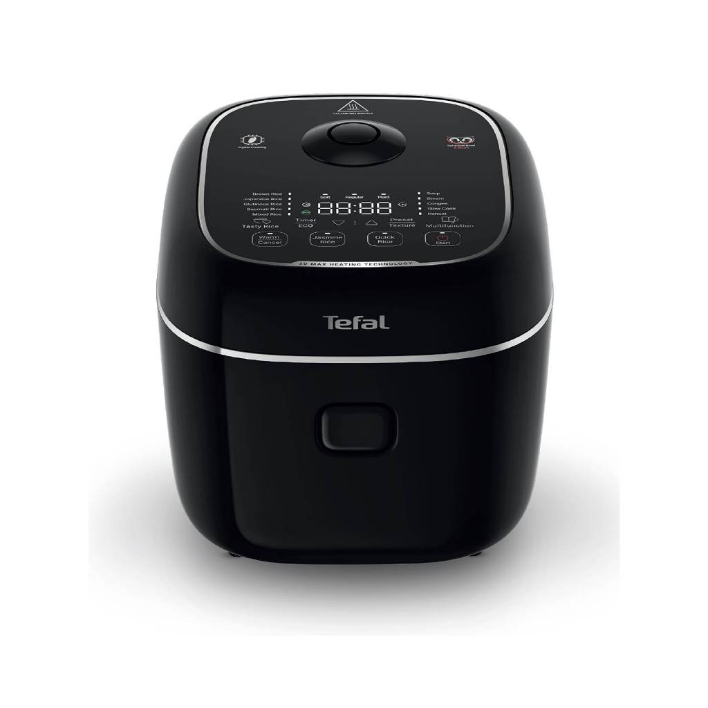 Tefal หม้อหุงข้าวดิจิตอล DELIRICE MAX 1.8 ลิตร รุ่น RK7778T0 13 โปรแกรม