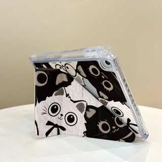 Samsung Galaxy Tab for S9 S10Lite A11+ S10FE A9+ A8 S6Lite S7 S8+ S9FE+วัสดุอะคริลิค พับตัว Y case