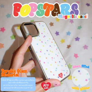 *เคสด้าน/เคสกระจกมีแม่เหล็กในตัว* Pop Stars Matte/Glass Magnetic case⭐️ อ่านรายละเอียดต่างๆให้ครบถ้วนก่อนสั่งซื้อค่ะ