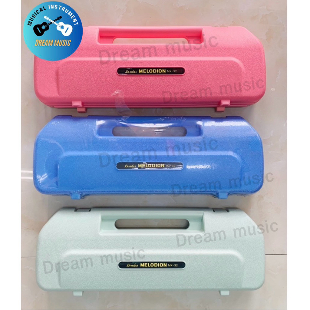 เมโลเดียน เมโลเดี้ยน LEADER Melodion 32 คีย์ พร้อมกล่องแข็ง Melodian