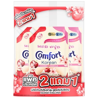 COMFORT คอมฟอร์ทเชอร์รี่ 470มลX2แถม1 [8851932487313]