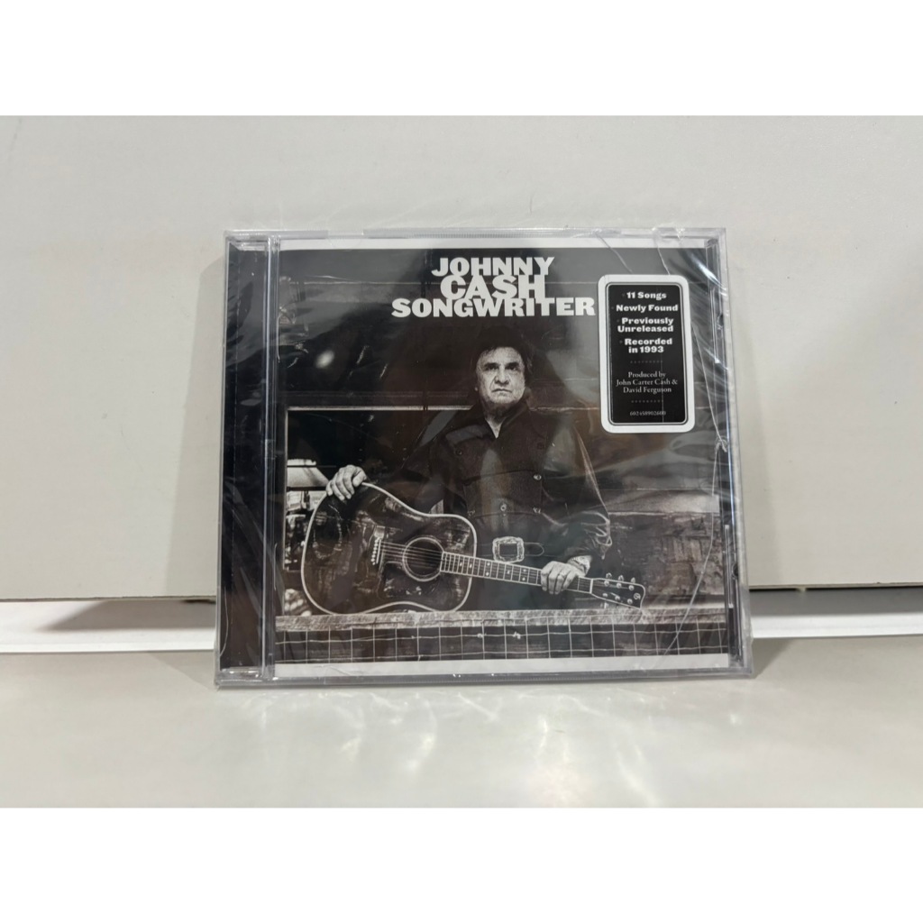 1 CD MUSIC  ซีดีเพลงสากล    JOHNNY CASH SONGWRITER     (G2E29)