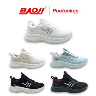 BAOJI บาโอจิ รุ่น BJW 1057 รองเท้าผ้าใบ รองเท้าไลฟ์สไตล์ผู้หญิง