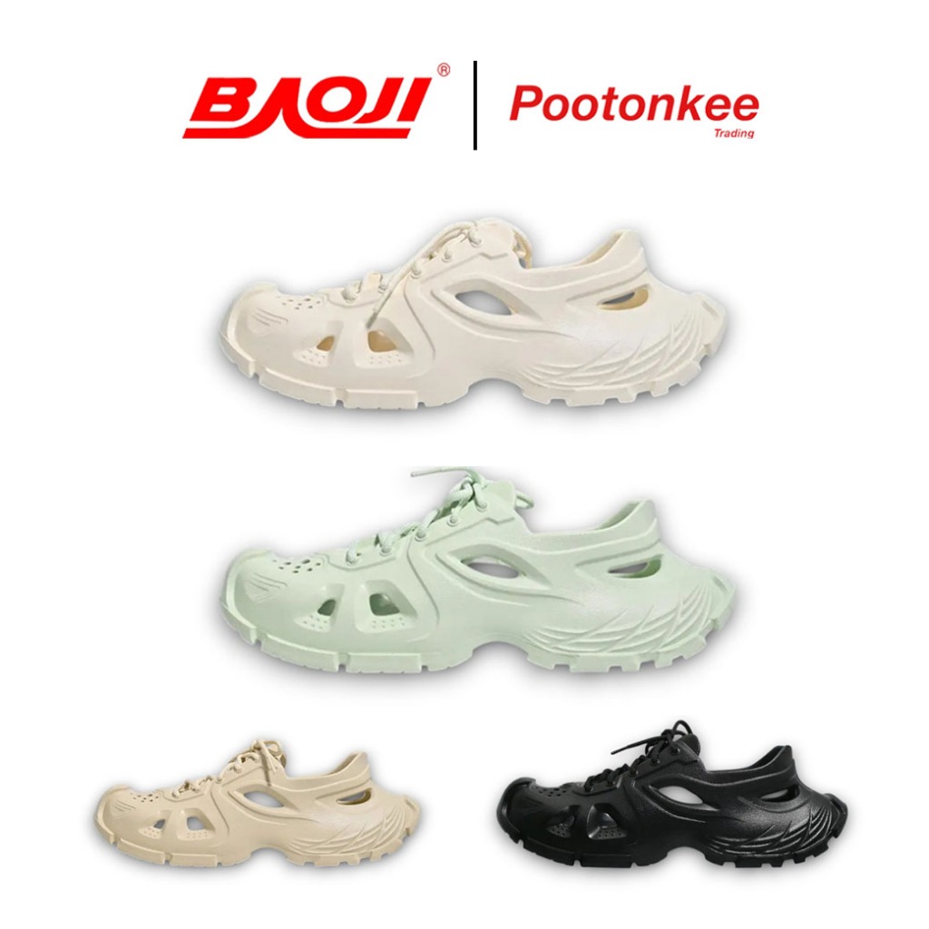 BAOJI บาโอจิ รุ่น Bo41-815 รองเท้าแตะ รองเท้าแตะผู้ชาย