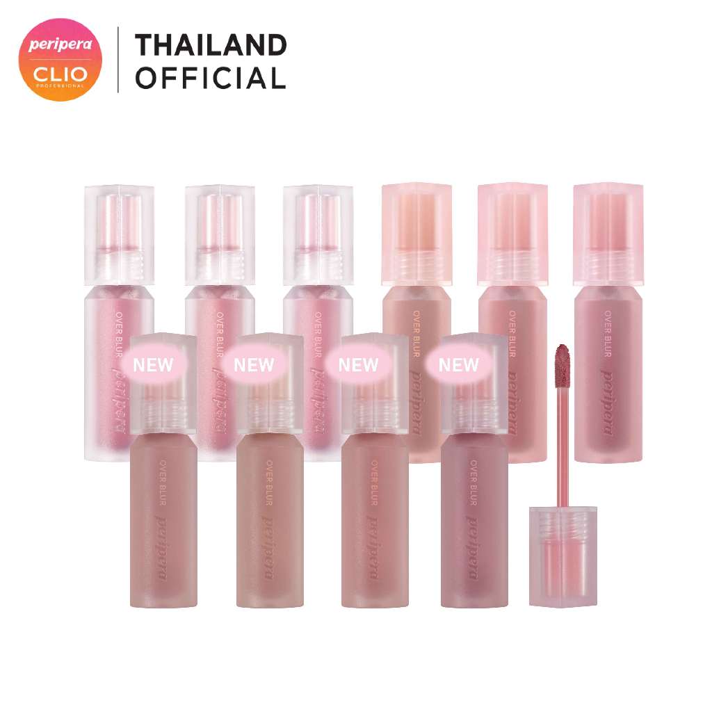 PERIPERA OVER BLUR TINT เพอริเพอร่า ลิปทินต์ เนื้อแมท