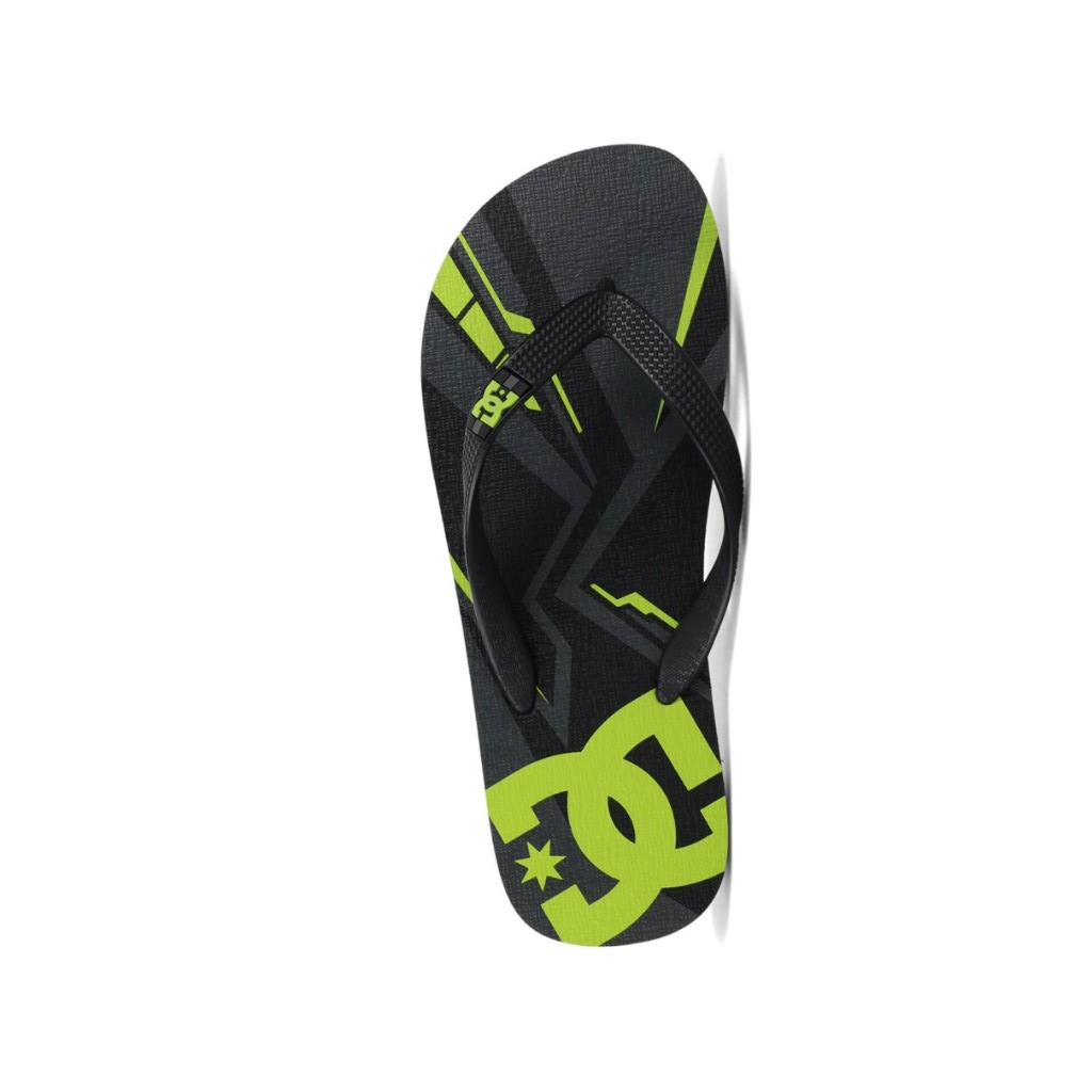 DC SHOES รองเท้าแตะผู้ชาย Mens Spray Graffik Thongs (026) 253 303276-026