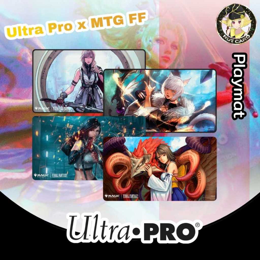[Ultra Pro] Playmat x MTG Final Fantasy แผ่นยางใช้สำหรับรองเล่นการ์ด