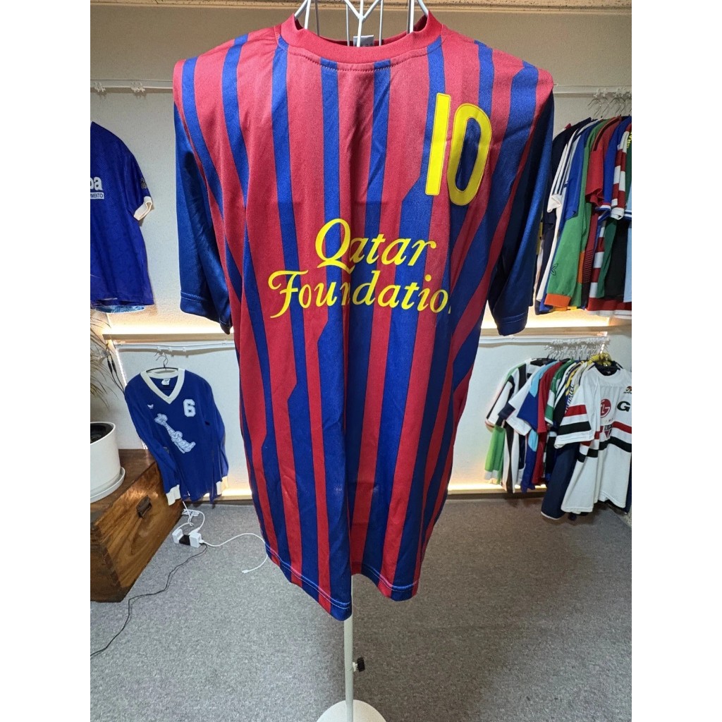 FC Barcelona replica uniform (Messi #10)