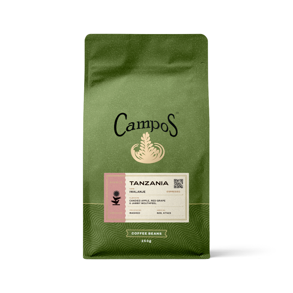กาแฟคจากโรงคั่ว Campos Coffee | Superior Espresso Blend | Specialty Coffee |