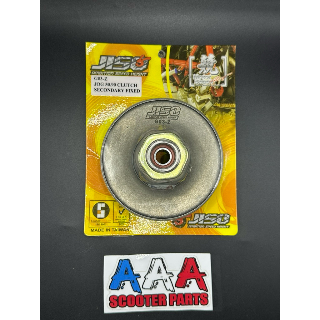 ทอคหลังJiso ใส่ Honda DIO / ZX , Yamaha JOG ZR , ZR Evolution