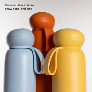 Sunnies Flask Pebble Cap (ฝากระบอกน้ำ ปรับแต่งได้)