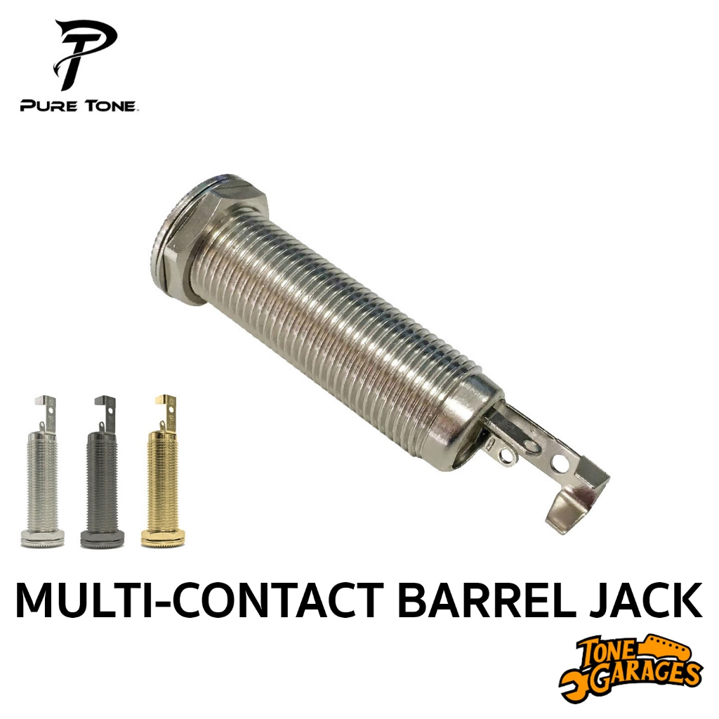 PURE TONE MULTI-CONTACT BARREL JACK