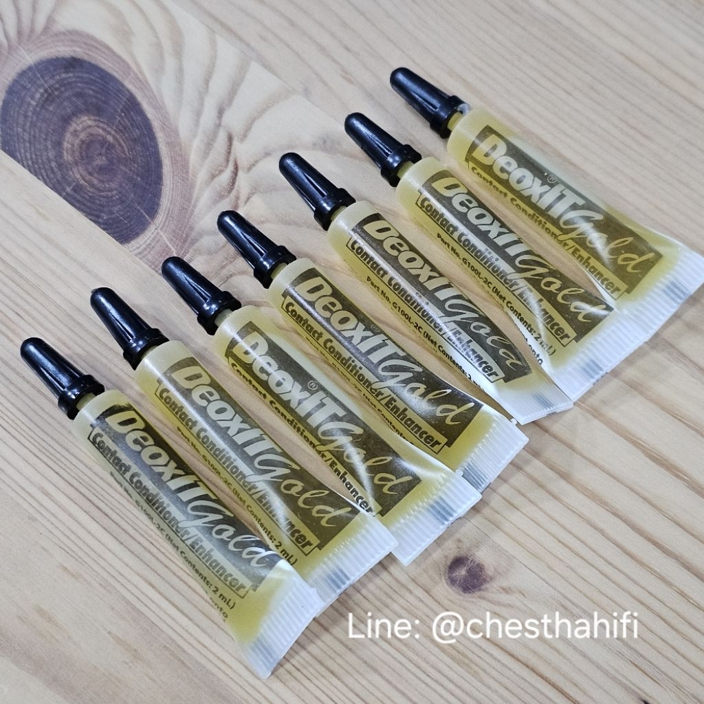 น้ำยาเคลือบกัน Oxide  DeoxIT G100 (ProGold) แบบหลอด 2 ml.