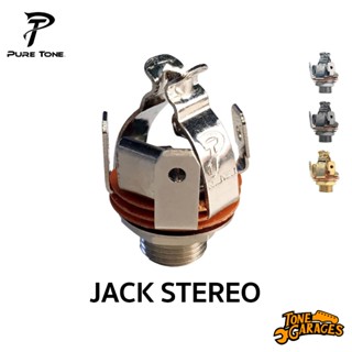 PURE TONE STEREO Multi-Contact 1/4″ Output Jack แจ๊คตัวเมีย …