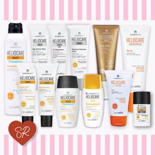 Heliocare 360 Gel Oil Free/ Water Gel/ Fluid Cream/ Ultra Ge…