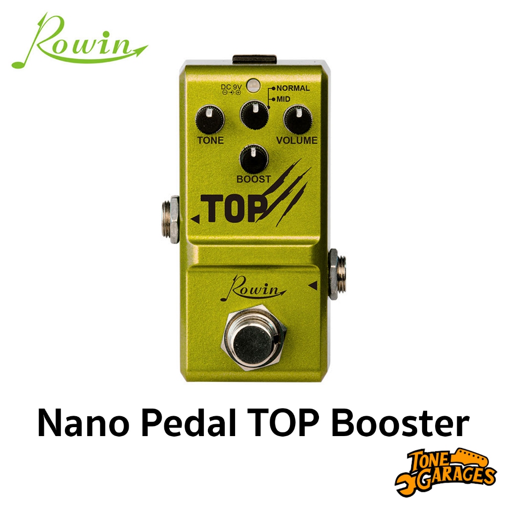 Rowin Nano Pedal TOP Booster เอฟเฟคจิ๋ว