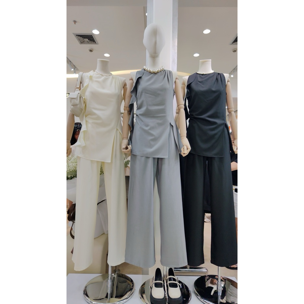 Maria Closet ชุดเซ็ทหลายแบบ เนื้อผ้าดี งานไม่มีซับด้านในนะคะ