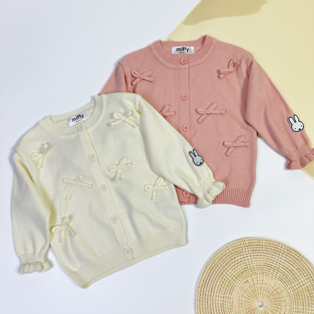 เสื้อกันหนาวเด็ก คาดิเเกน Miffy