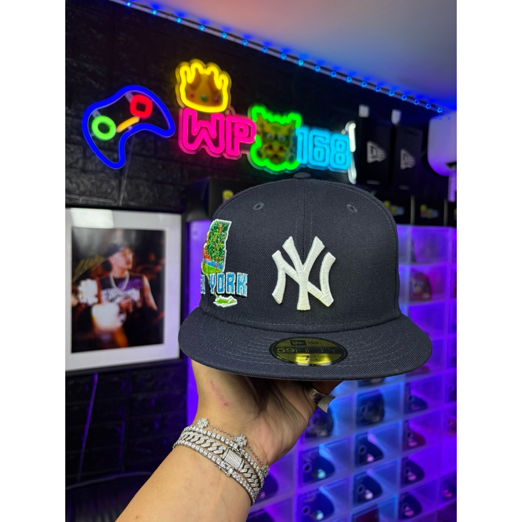 New Era New York Yankees 59FIFTY Cap Size7 1/4(57.7 cm.)🗽🌿🍁⚾️