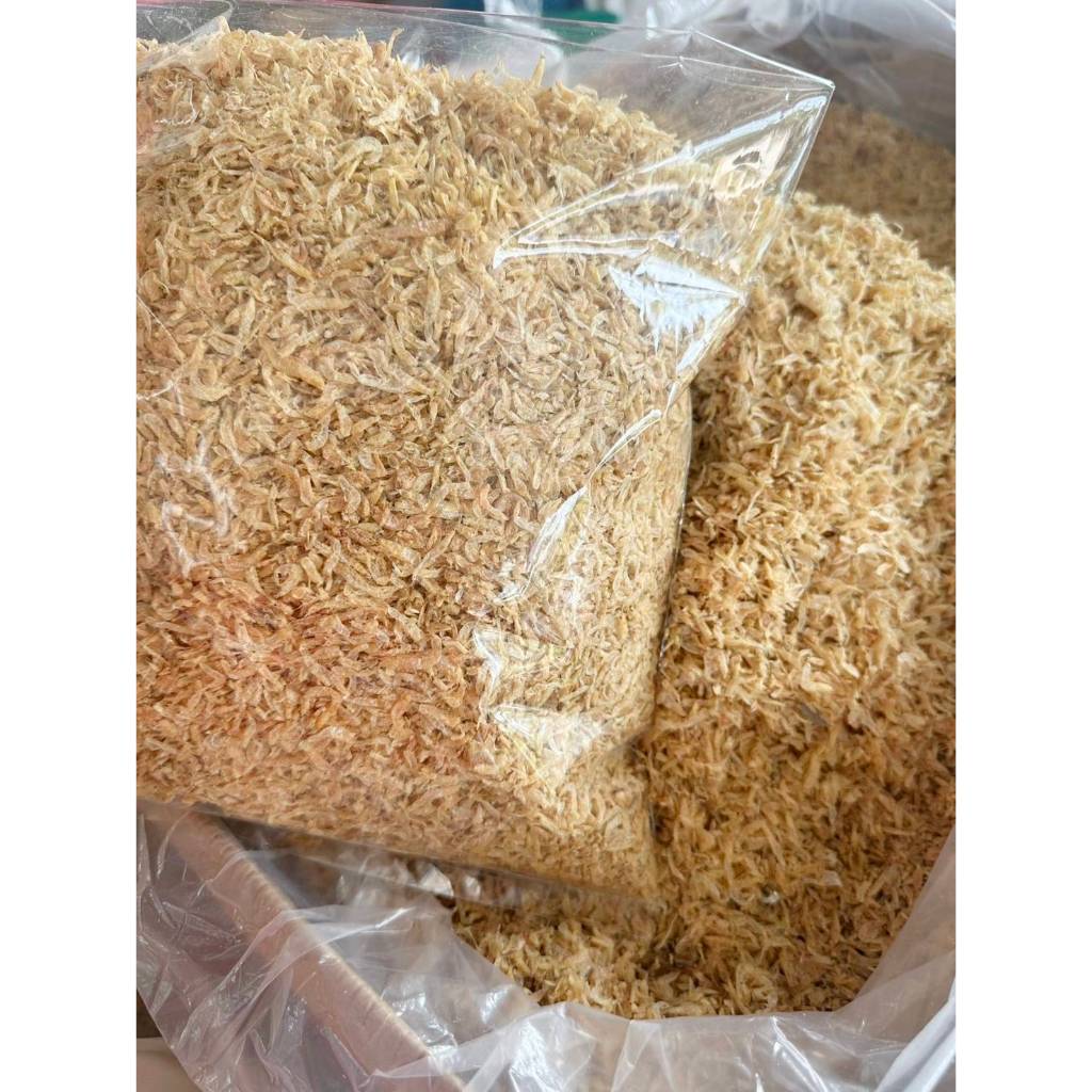 กุ้งฝอยจืดตากแห้ง 1000 กรัม เลือกซื้ออย่างไรให้ได้ของดี มีคุณภาพ