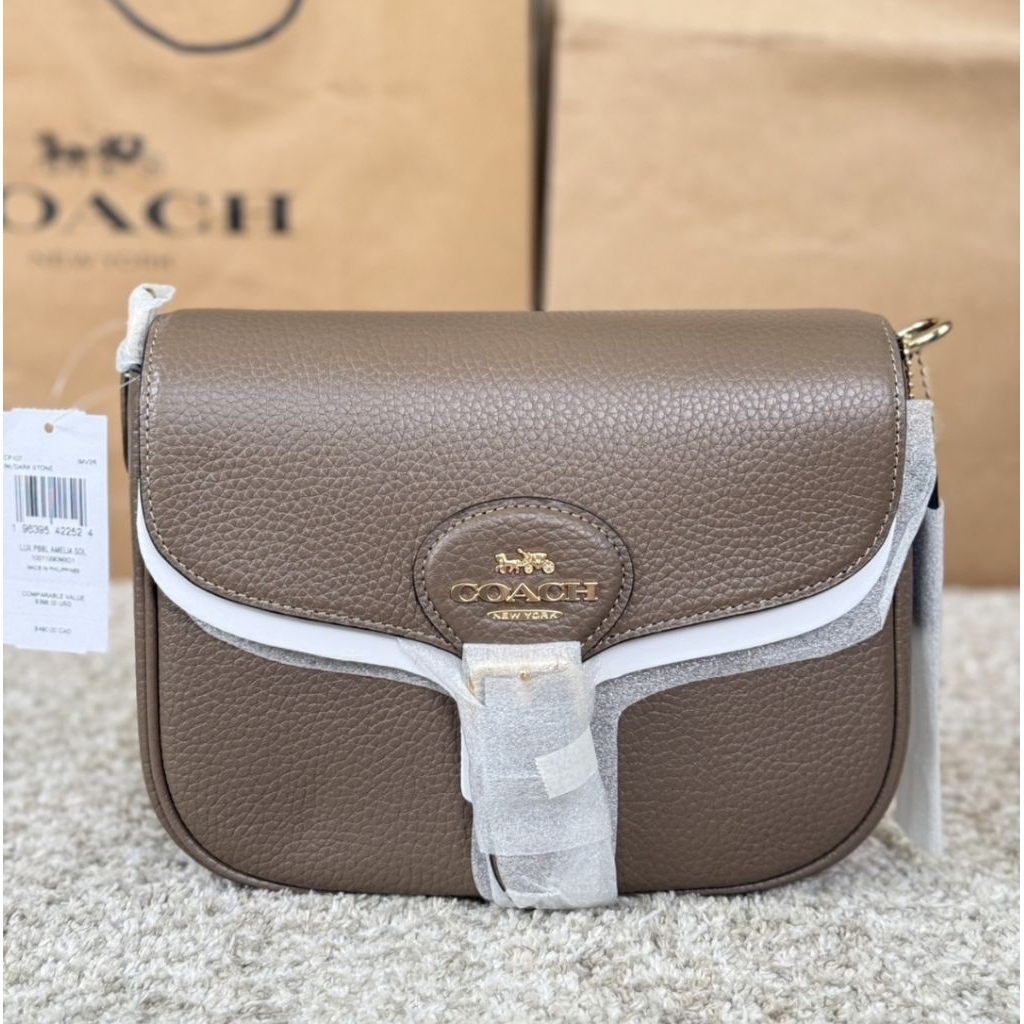 AMELIA SADDLE BAG crossbody