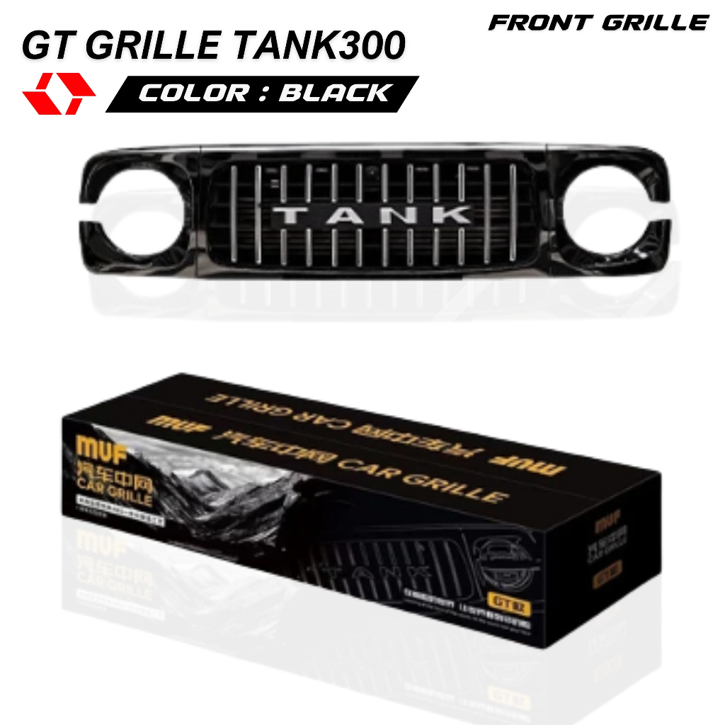 กระจังหน้าแต่ง TANK300 | TANK300 ทรงออฟโรด