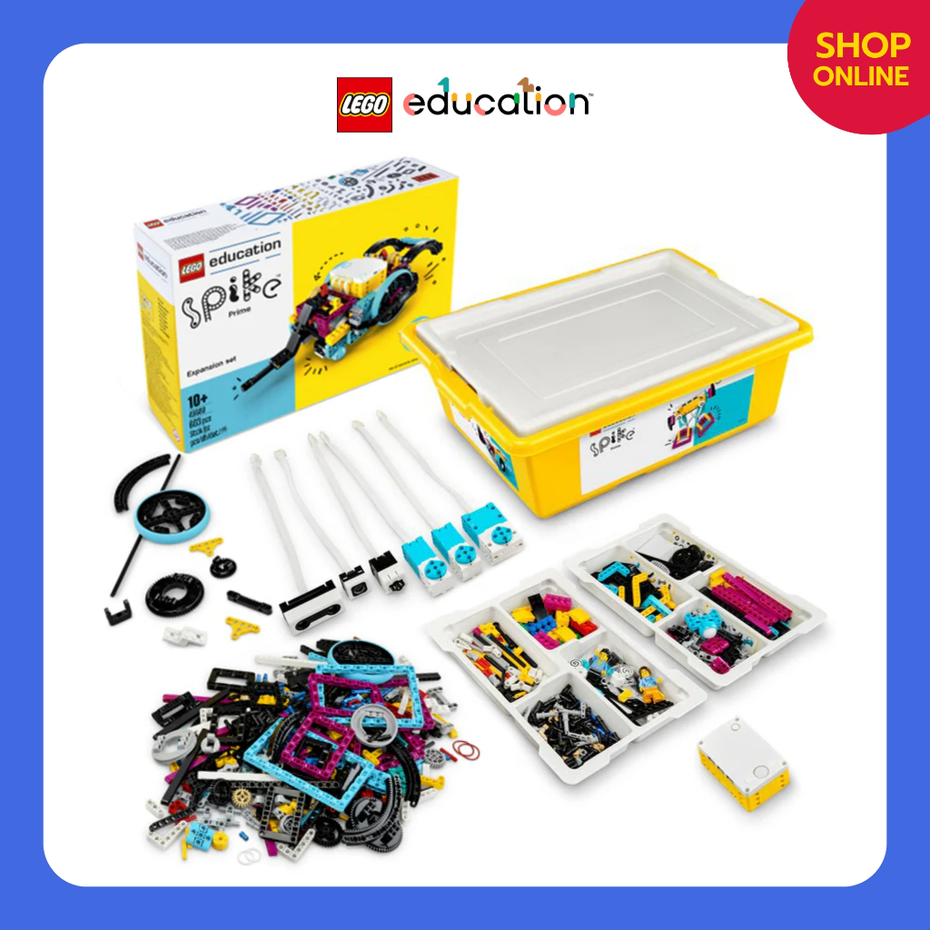 LEGO® Education SPIKE™ Prime (45678/45681) | 528 Pieces | 10+ Ages