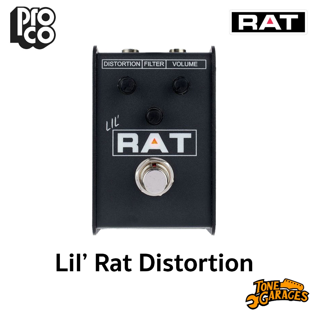 Proco Lil’ Rat Distortion Pedal เอฟเฟคกีต้าร์
