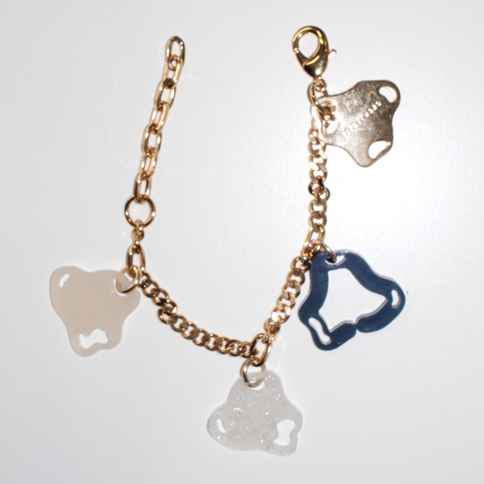 PIPATCHARA Infinitude Bracelet Gold (Solitaire, Free Size)