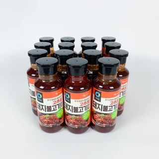 ซอสหมักหมูเกาหลี รสโคชูจัง Chungjungone Gochujang Pork Bulgogi 고추장 돼지 불고기 บุลโกกี นำเข้าจากเกาหลี