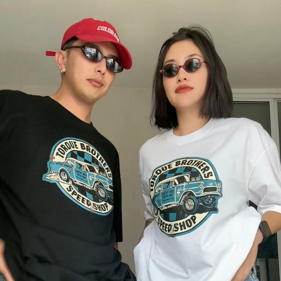(พร้อมส่ง) เสื้อยืด TORQUE BROTHERS - ผ้า Cotton100%