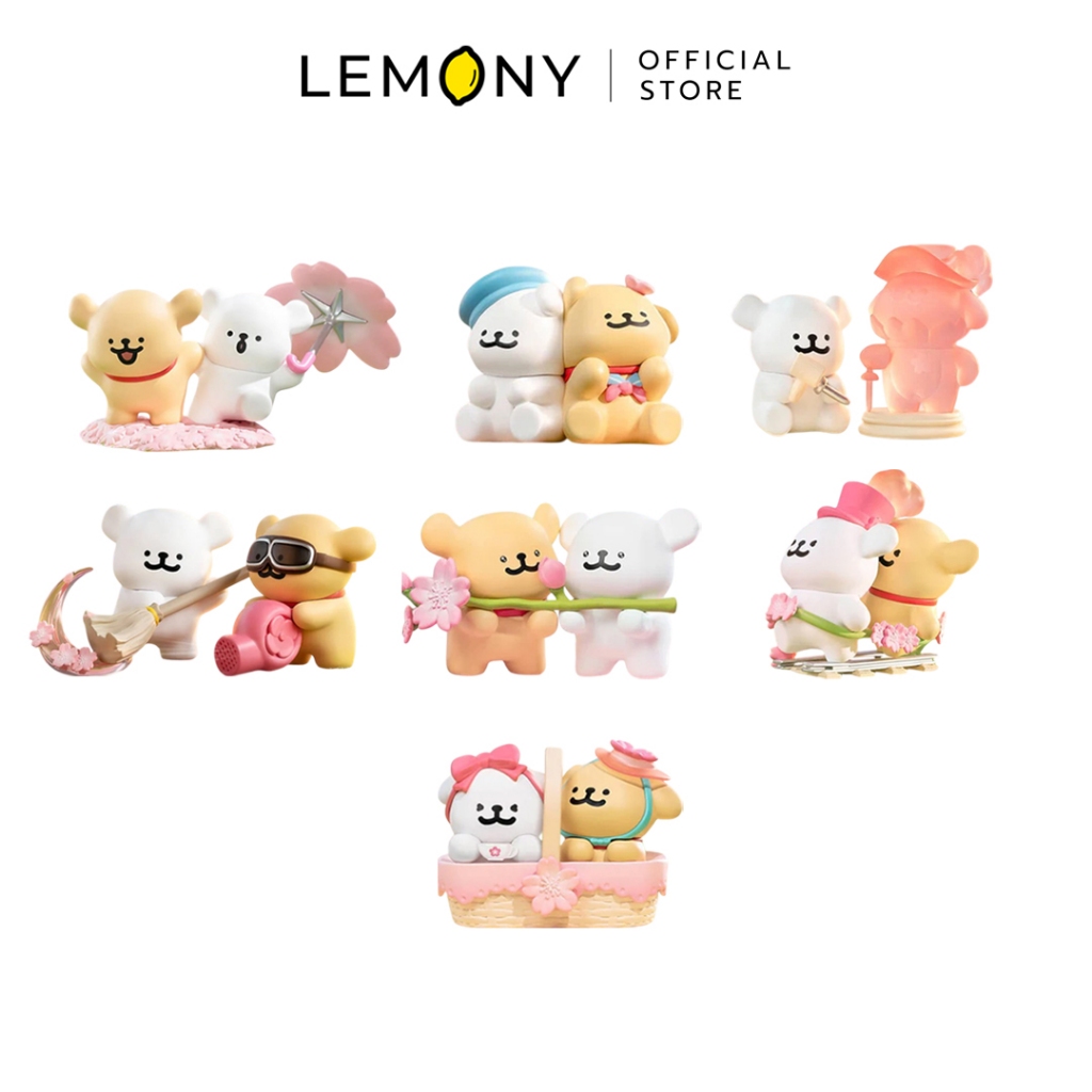 LEMONY กล่องจุ่มมอลทีส ซีรีส์ Cherry Blossoms