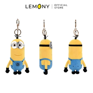 LEMONY พวงกุญแจตุ๊กตามินเนี่ยน Universal Minions Collection