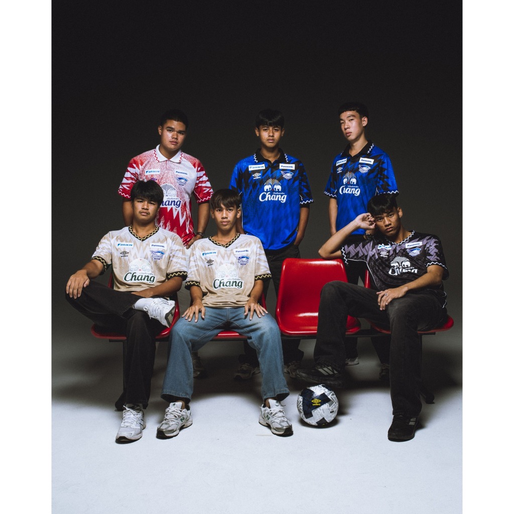 CHONBURI FC ชุดแข่งชลบุรี เอฟซี อคาเดมี่ 2025/26
