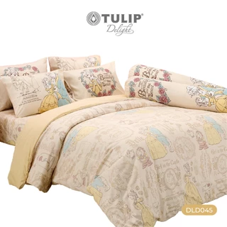 TULIP Delight เจ้าหญิง Princess DLD045 ลิขสิทธิ์แท้ดิสนีย์ ชุดเครื่องนอน ผ้าปูที่นอน ผ้าห่มนวม disney