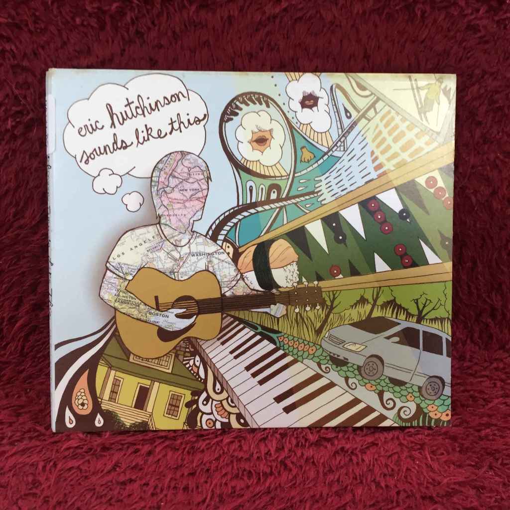 CD Eric Hutchinson – Sounds Like This สภาพตามรูปปก DA121-85
