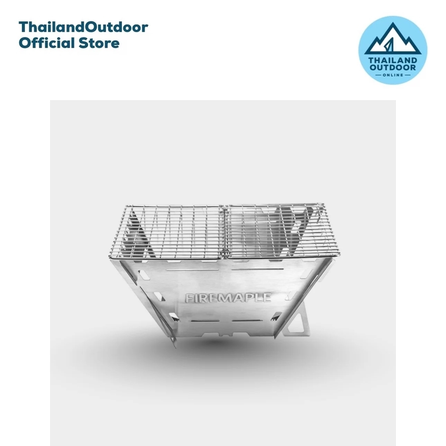Fire Maple Maverick Wood Stove (4 Panels) เตาถ่านแค้มปิ้ง