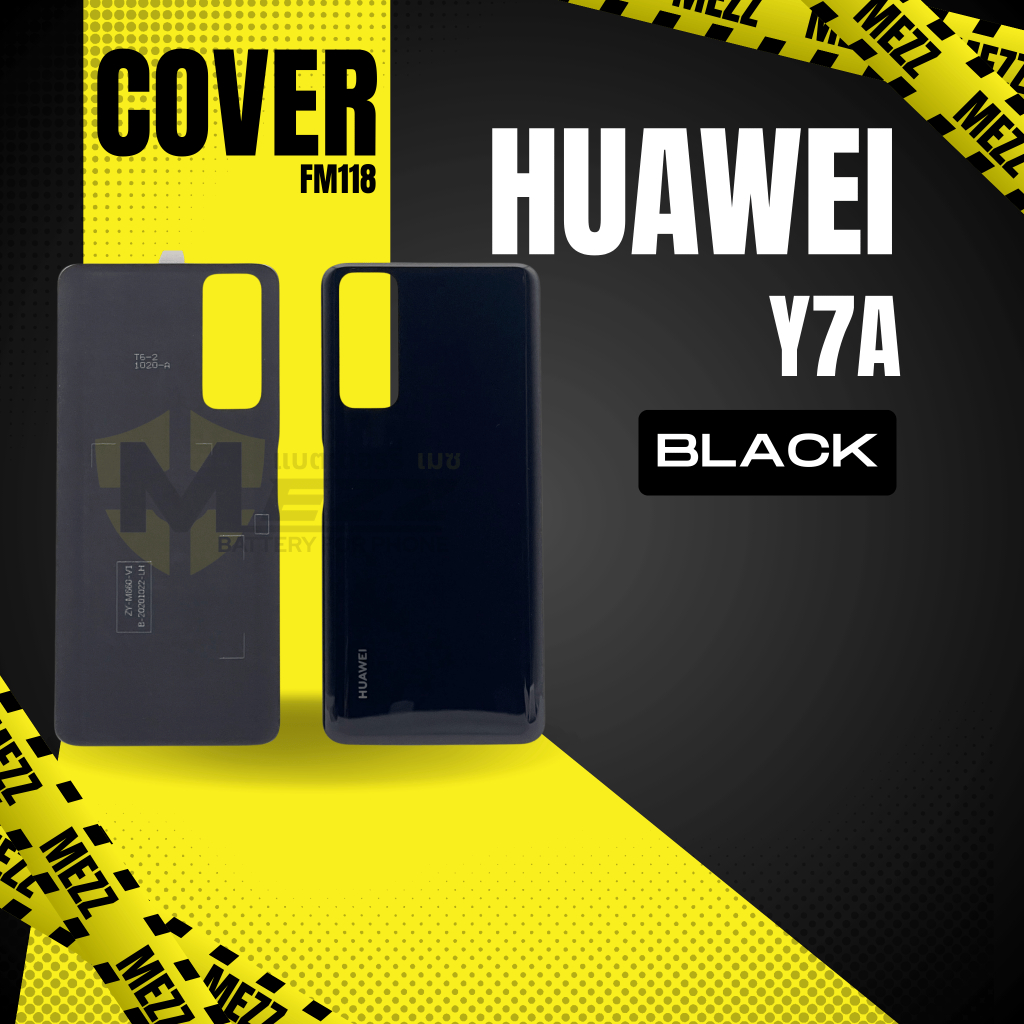 BACK COVER ฝาหลัง สำหรับ หัวเว่ย HUAWEI Y7A (B)
