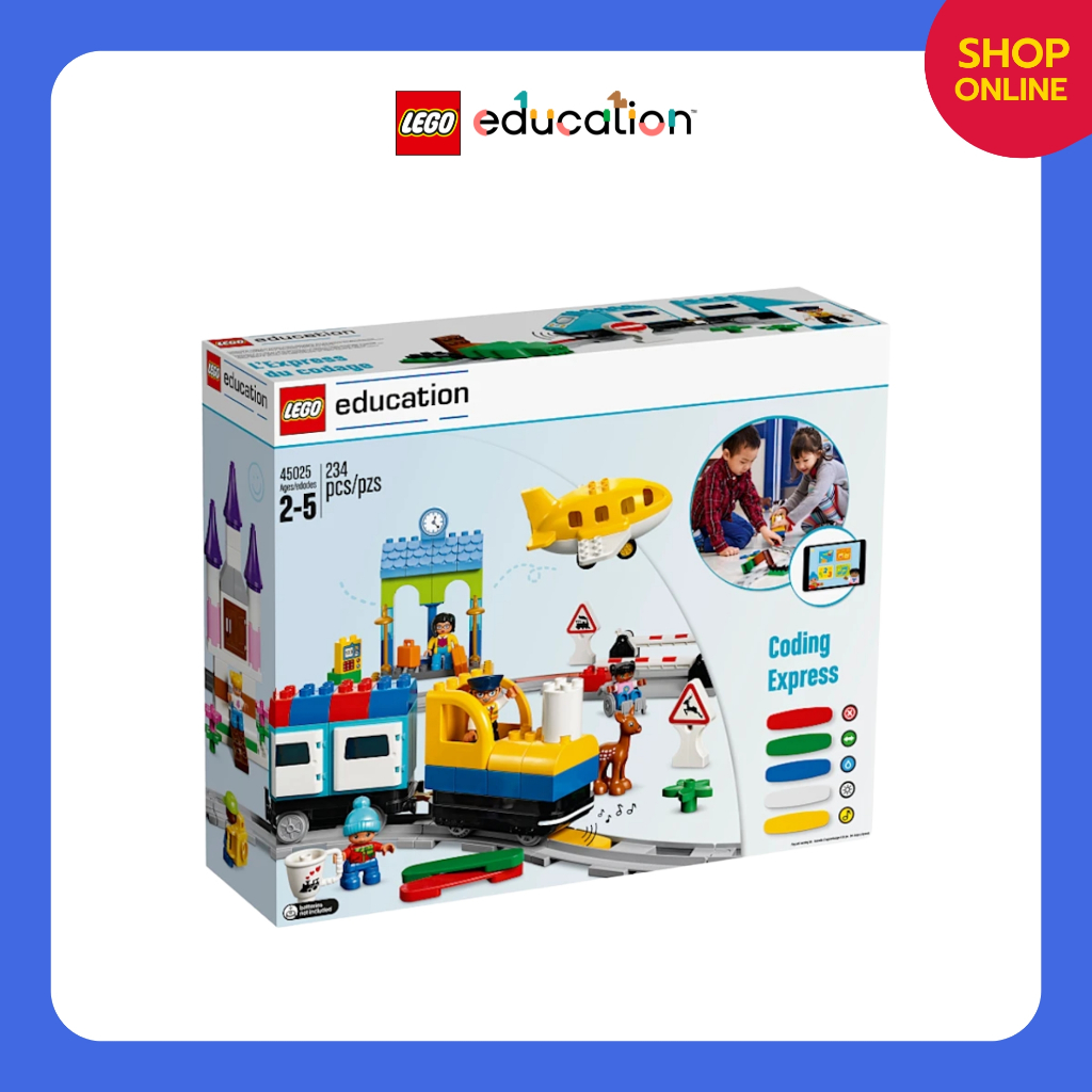 LEGO® Education Coding Express (45025) | 234 PCS | 2-5 Ages