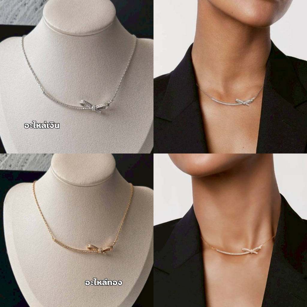 สร้อยคอโบว์ 🎀 RIBBON CHOKER🎀