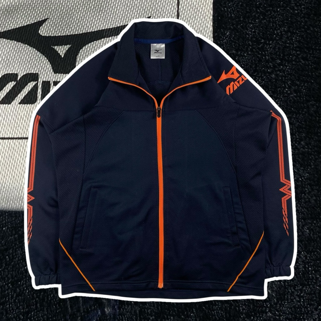 เสื้อวอร์ม Mizuno มือสองของแท้