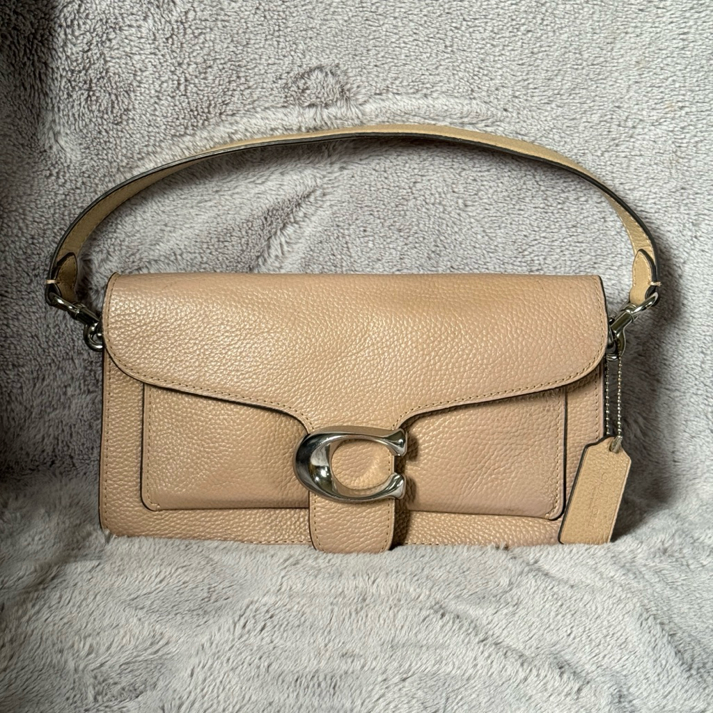 Coach Tabby 26 Coffee,Brown ☕️ มือ2 แท้100%