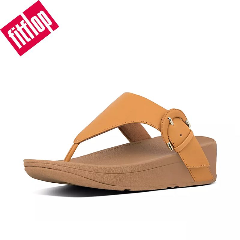 FITFLOPS LOTTIE รองเท้าแตะแบบหูหนีบผู้หญิง รุ่น X63-753 สี Mustard