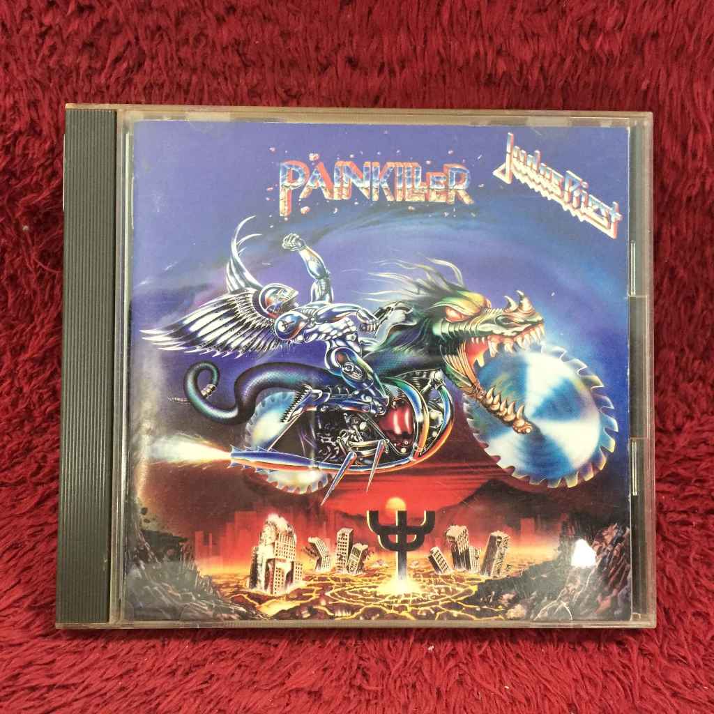 CD Judas Priest - Painkiller สภาพตามรูปปก DA121-175