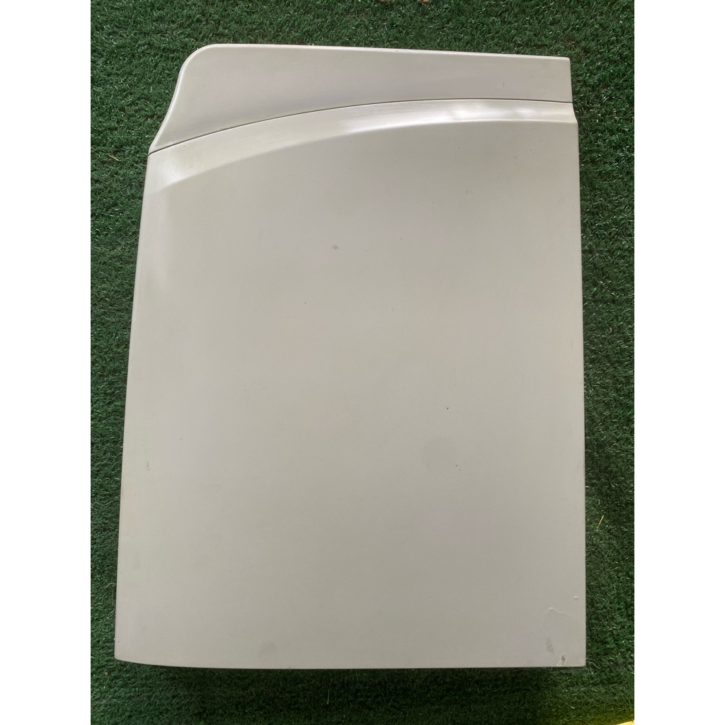 ฝาปิดถังซักเครื่องซักผ้าLG13-14กิโลมือ2ขนาดยาว55กว้าง40