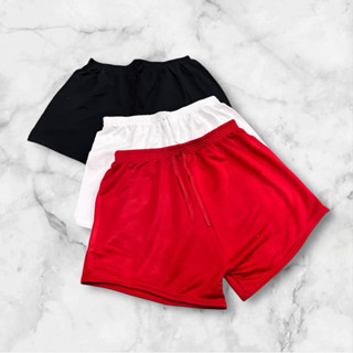 กางเกงขาสั้นบิ๊กไซส์XL-XXL (ผ้าคอตตอน) สาวอวบ บิ๊กไซส์  เนื้…