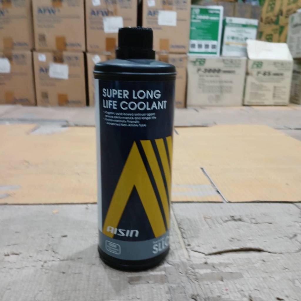 น้ำยาหม้อน้ำ AISIN Super Long life Coolant 1 ลิตร