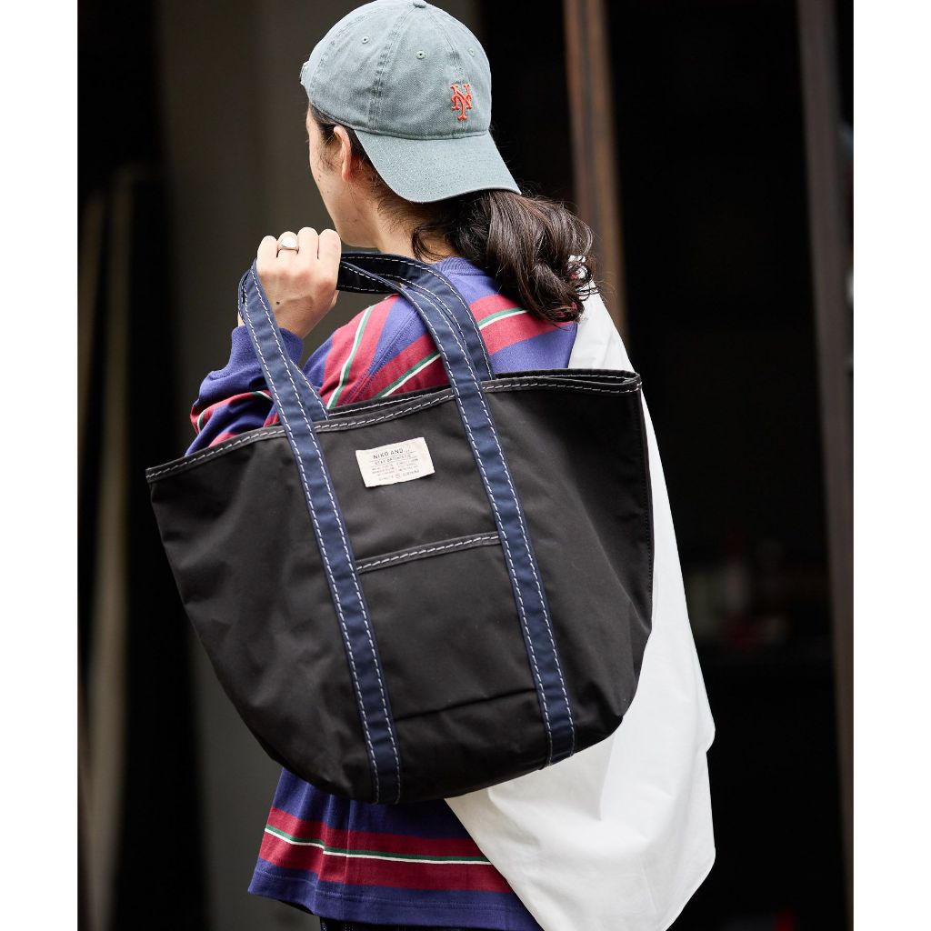 niko and ... Soft Stitch Tote Bag
