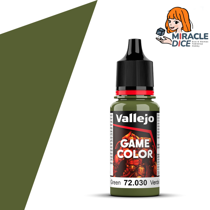 [พร้อมส่ง] Vallejo : Game Color : Color : Goblin Green