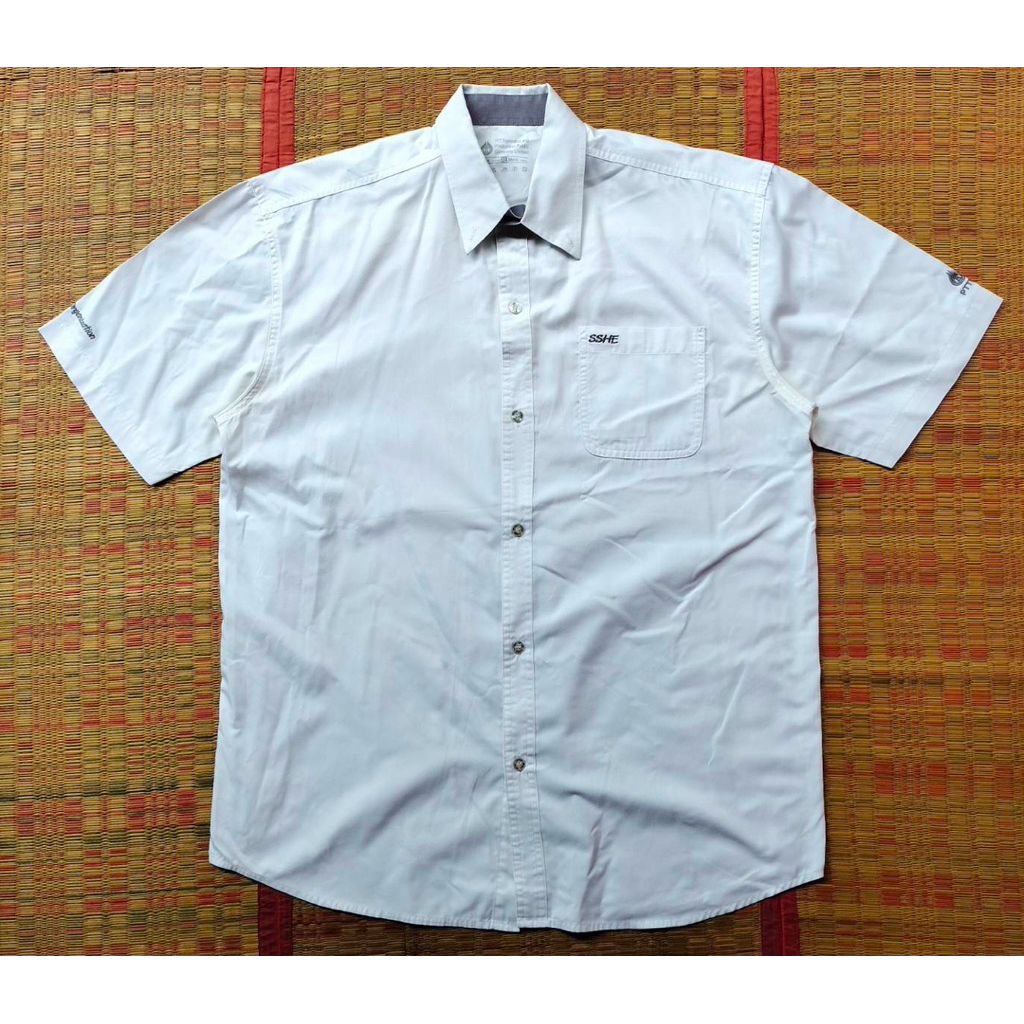 เสื้อแขนสั้น Pttep sshe